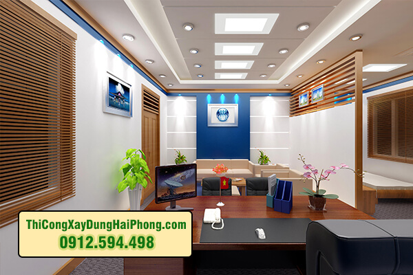 Thi công thạch cao Hải Phòng
