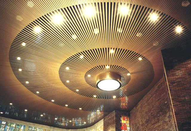 Thi công trần nhôm