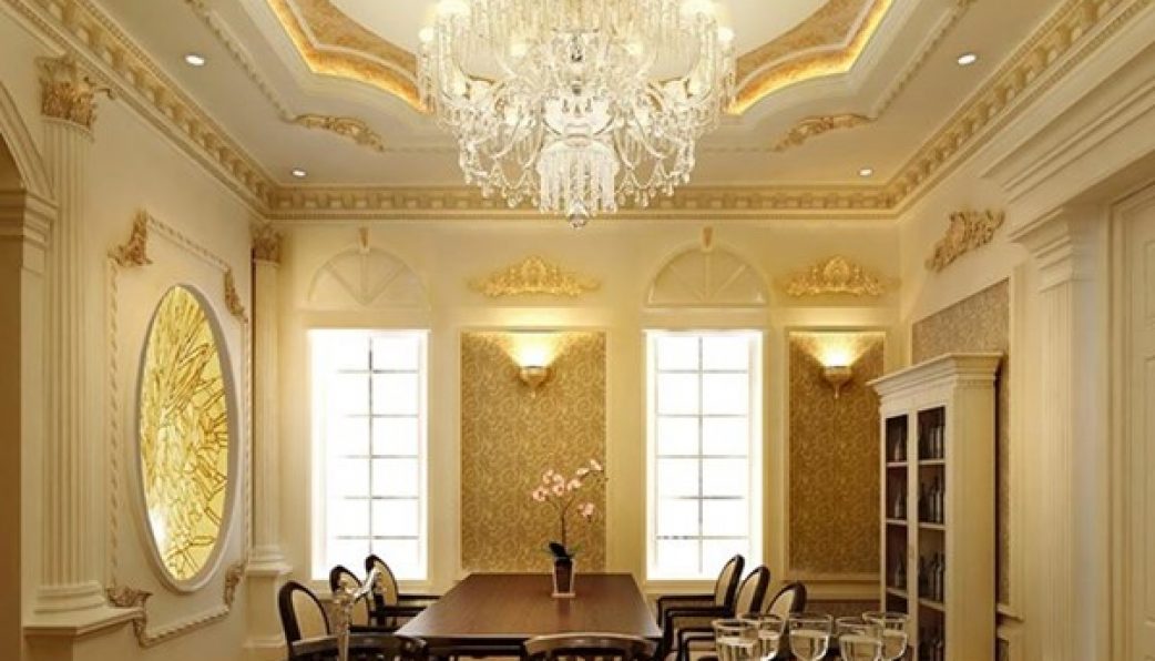 Thi công phào chỉ PU